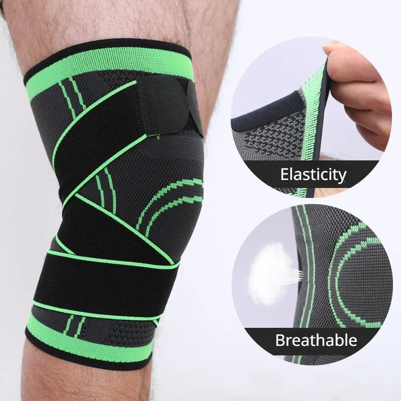 🔥 Rodilleras de Compresión Unisex 🏋️‍♂️🚴‍♀️ | Soporte Articular y Alivio del Dolor 🦵 🔥