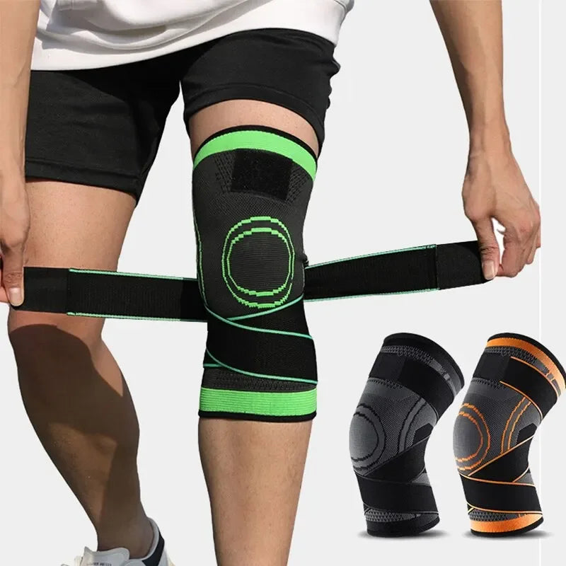 🔥 Rodilleras de Compresión Unisex 🏋️‍♂️🚴‍♀️ | Soporte Articular y Alivio del Dolor 🦵 🔥